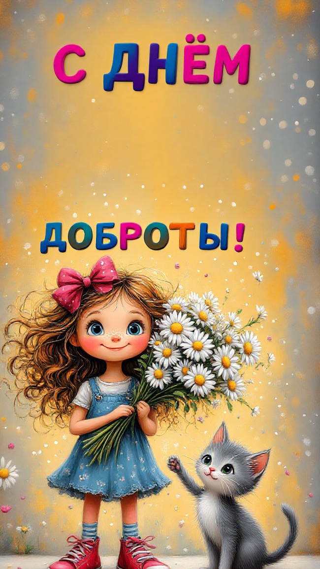 #С Днём Доброты! 💞