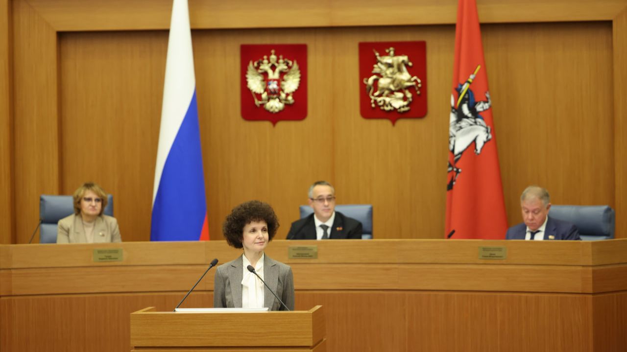 01.11.2025. Информационный сюжет о заседании Московской городской Думы смотреть онлайн