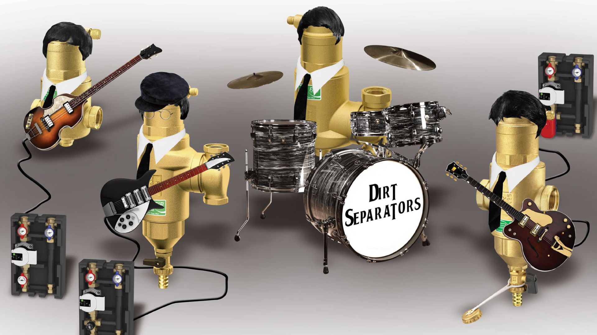 Трубопроводная арматура FAR для индивидуальных котельных