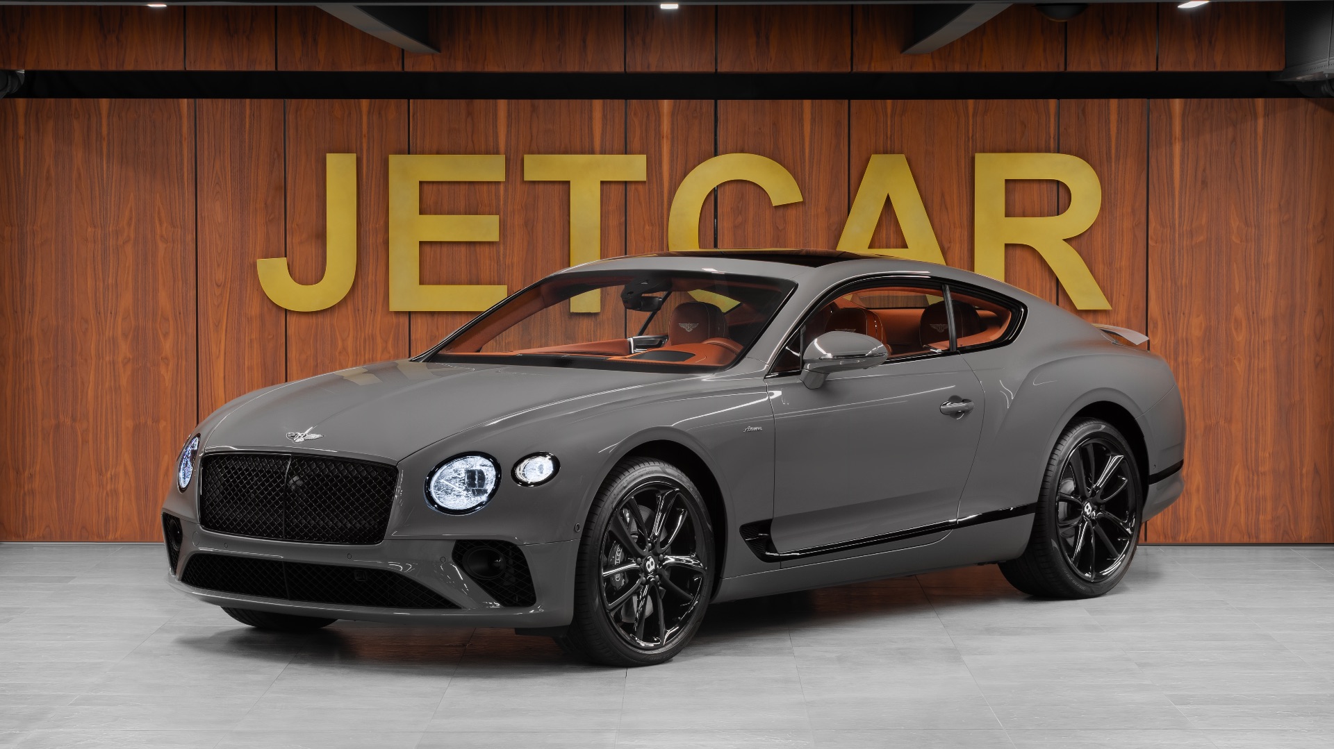 JETCAR - Bentley Continental GT смотреть онлайн