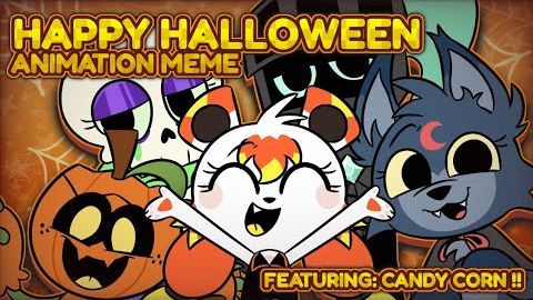HAPPY HALLOWEEN : ANIMATION MEME // dandy's world and flavor frenzy???