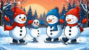 Песенка для детей, Песенки для детей, про снеговика
