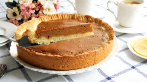 Карамельный пирог