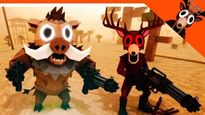 🐗 ДОБАВИЛИ МИНИГАН В 99 НОЧЕЙ НА ДИКОМ ЗАПАДЕ! 99 НОЧЕЙ В ЛЕСУ ПАРОДИЯ 🐗  99 NIGHTS IN THE FOREST