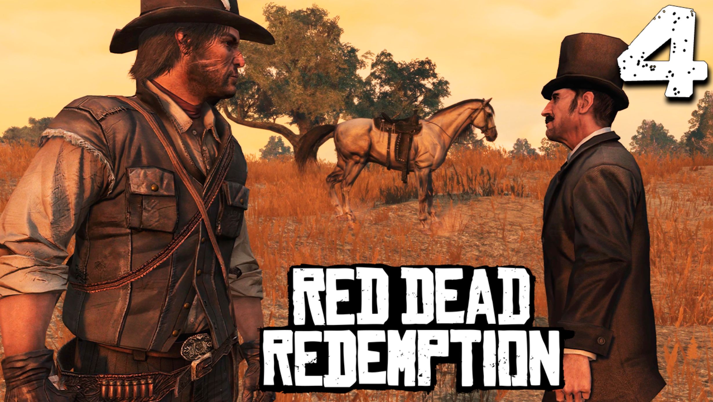 НЕЗНАКОМЕЦ (4) ► Red Dead Redemption смотреть онлайн