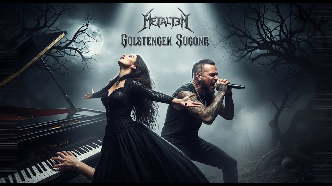 Для фанатов Evanescence и Linkin Park | NuCoremetal - FRACTURED ECHOES: Полная сага смотреть онлайн