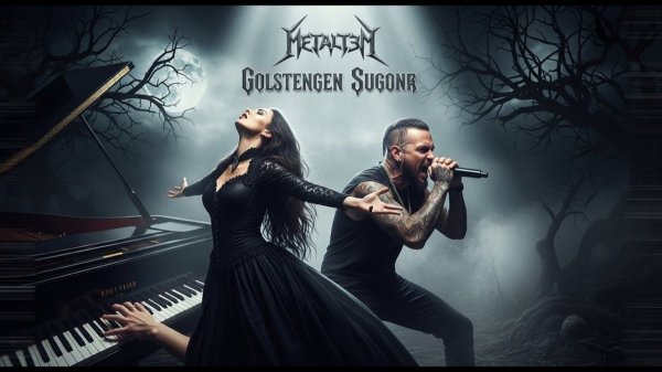 Для фанатов Evanescence и Linkin Park | NuCoremetal - FRACTURED ECHOES: Полная сага