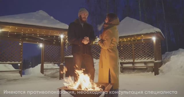 Путешествие зимой в санаторий «Крутушка» — Казань