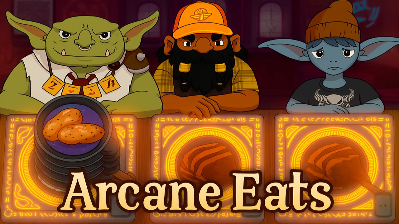 Arcane Eats Demo: НАКОРМИ ИХ ВСЕХ! ИЛИ...