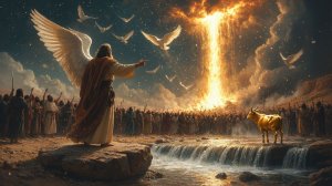 Русская песня — о том, как евреи были наказаны Богом за своё неверие и скитались по пустыне 40 лет.