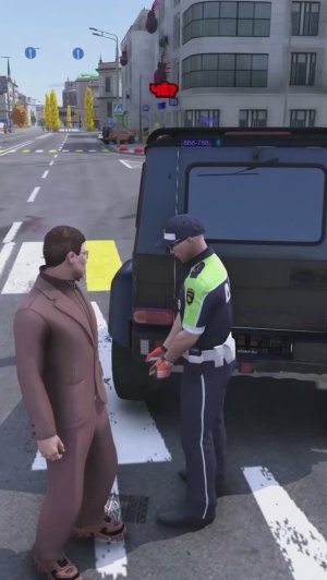 МАЙОР ФСБ НАКАЗАЛ СОТРУДНИКА ГИБДД: ЗА ЧТО? В GTA 5 RP (RMRP ТВЕРСКОЙ)