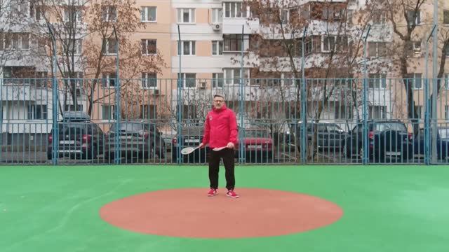 Разминка с ракетками для Тайцзи (4)