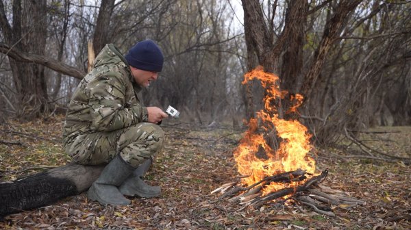 РЫБАЛКА И ГРИБАЛКА. Я ЕГО НАШЁЛ. ЛОВЛЯ ХИЩНИКА И ЛЕЩА. Осенняя рыбалка радует.