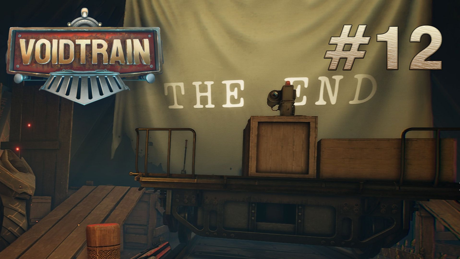 Voidtrain выживание/прохождение#12 Гарусный ФИНАЛ смотреть онлайн