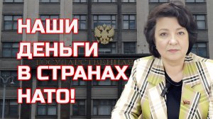 Депутат ГЛАЗКОВА | НАШИ ДЕНЬГИ В СТРАНАХ НАТО!