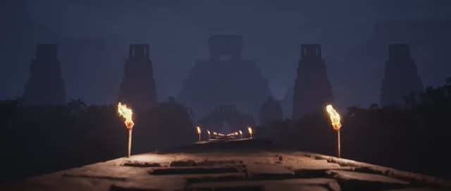 Valley Of Rain - Calming Ancient Mayan Ambient Music