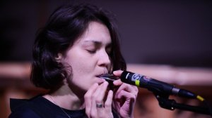 Эфир хэндпан, варганы, калимба и прочее.