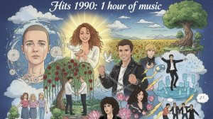 Hits 1990： 1 hour of music ft. Sinéad O’Connor, Mariah Carey, Roxette, George Michael, INXS + more!