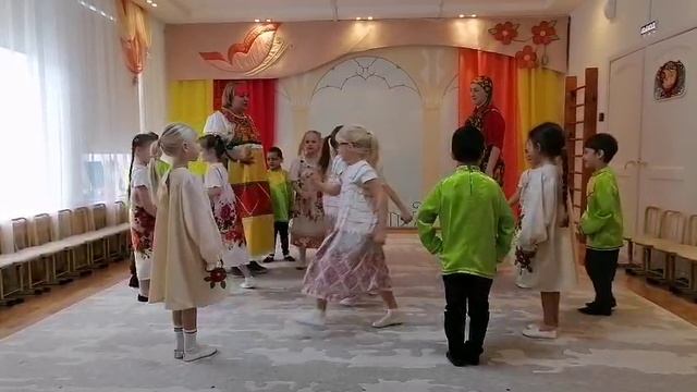 Русская народная игра