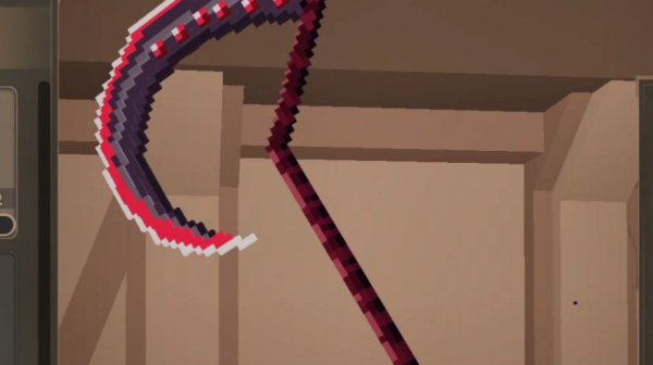 Мы сыграли в пикселиный клинок в Roblox + Лёша