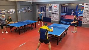 ФИНАЛ! Чирков А. (729) - Бадаев А. (700) Малиновый 400+ турнир по настольному  теннису 11.11