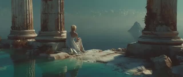 Rest A While Athena Ancient Greek | Ambient Music