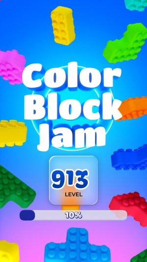 Color Block Jam 913