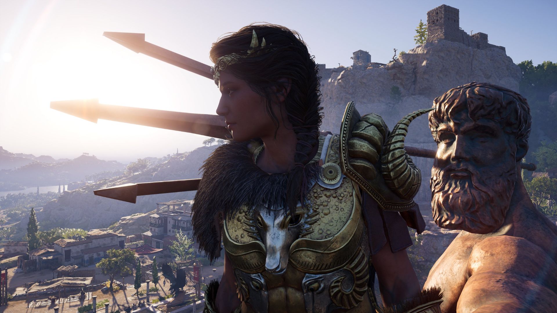 Assassins Creed Odyssey - новая игра+ #45 - Паллант Утешитель смотреть онлайн
