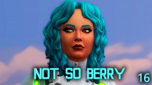 Общение с Пришельцами ►Династия "NOT SO BERRY" Мята Ep 1.16 ►The Sims 4