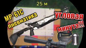 М-61с  РСР тест пуль Rifle