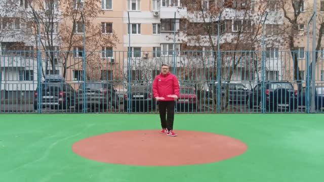 Разминка с ракетками для Тайцзи (2)