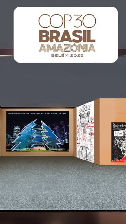 Русские привезли на всемирный саммит COP-30 целый интерактивный музей