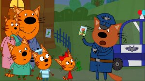 Три Кота 🐱 | Сборник Серий про Родителей котят  | Три Кота Мультик смотреть | Мультики для детей