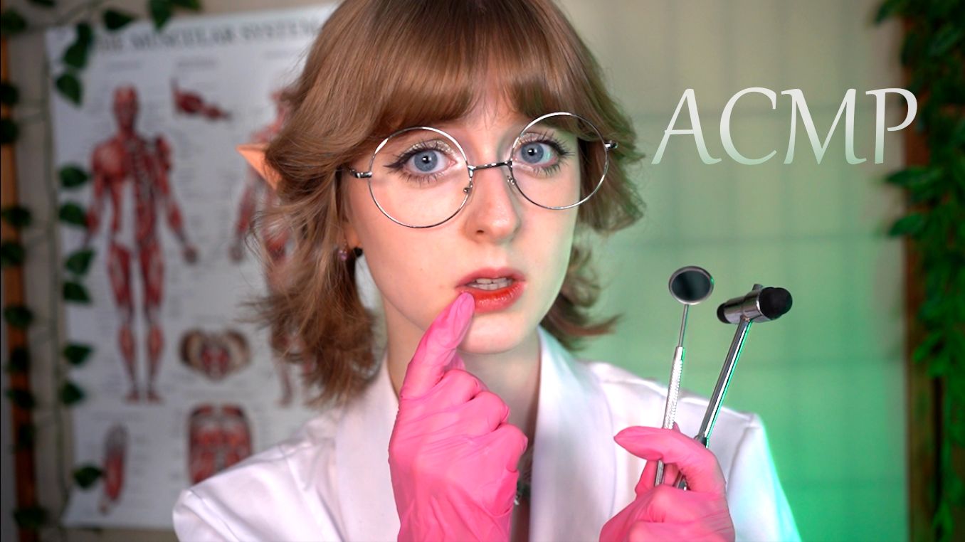 АСМР Странный Медосмотр от глупенькой эльфийки, которая притворяется врачом | Ролевая игра смотреть онлайн