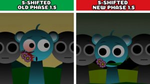 SPRUNKI: 5‑СДВИГ, ФАЗА 1.5! СТАРОЕ VS НОВОЕ — КТО ПОБЕДИТ? ⚔️🥊🔥