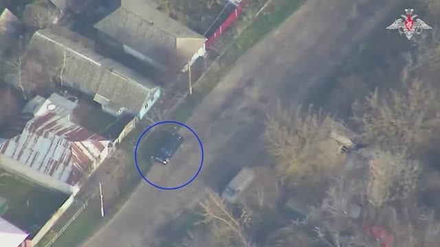 Расчёты БПЛА «Герань-2» поразили пункт управления 20-й отдельной бригады РЭБ смотреть онлайн