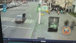 ДТП в Калининграде "Он добрался до тротуара"