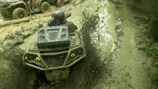 Обкатка нового AODES PATHCROSS MAX 1000 MUD PRO 2025