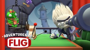 Мультик Приключения Флига - Герой уже здесь