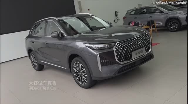 Chery Tiggo 8 2026 Китай