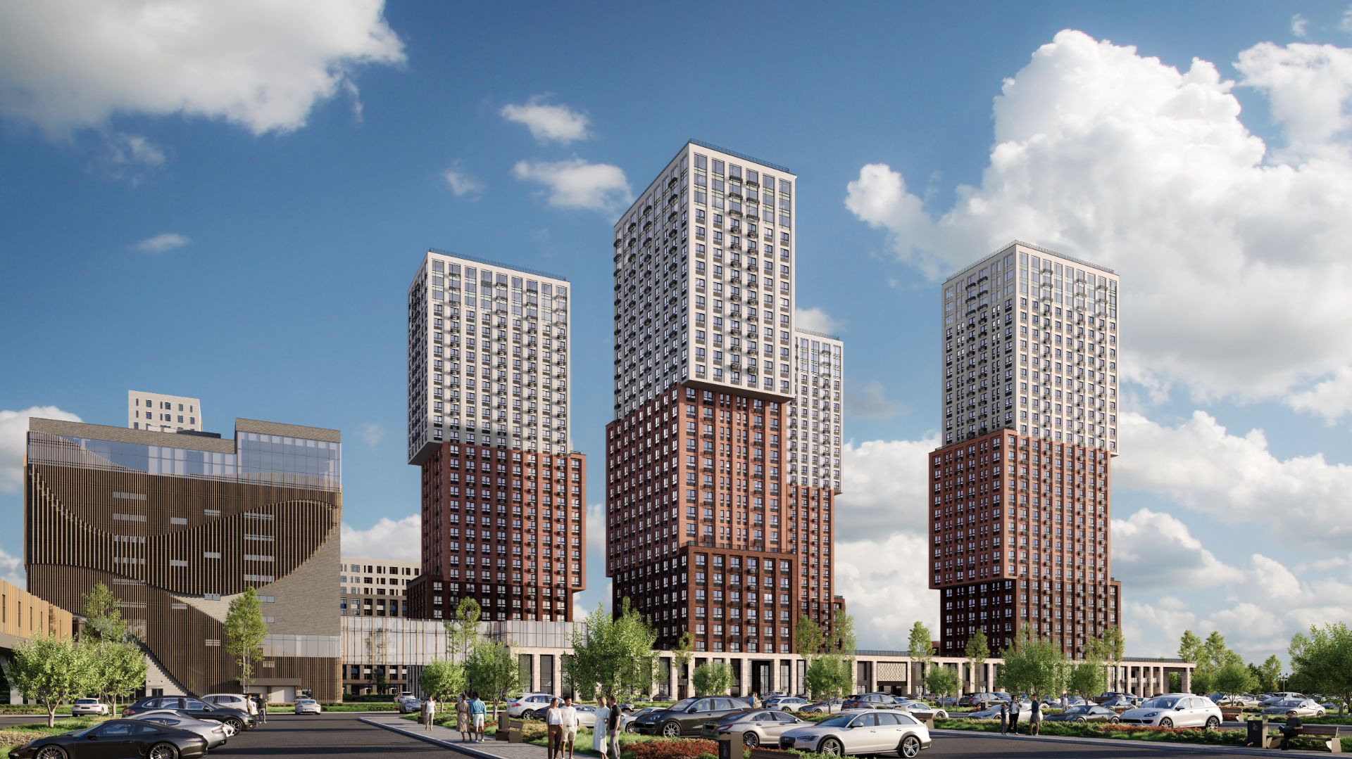 Облет ЖК Звёздный, Тюмень смотреть онлайн