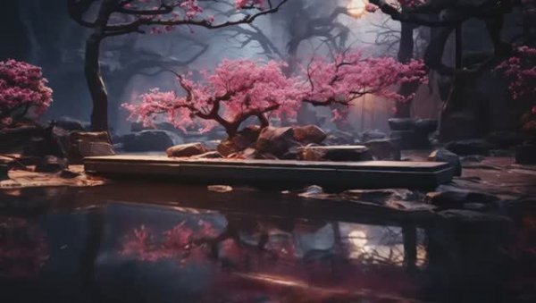 Sakura Forest Emotional Japanese Flute Music for Relaxation Healing