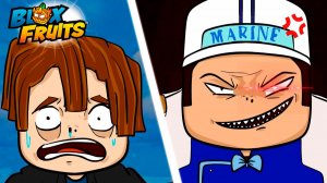 БЛОКС ФРУТС мультик🍈🌊 МАГМА БОСС РОБЛОКС ВАН ПИС от НУБ до ПРО мультики анимация приколы