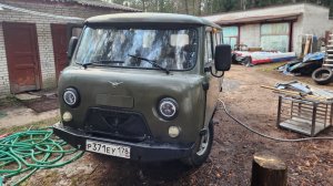 Доработки УАЗ БУХАНКА. СИДЕНЬЕ ОТ BMW!