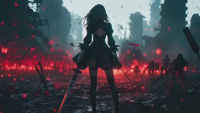 Z-.Unshakable Aggressive Cyberpunk Beats.28 смотреть онлайн