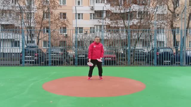 Разминка с ракетками для Тайцзи (3)