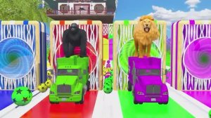 МУЛЬТФИЛЬМ ДЛЯ МАЛЫШЕЙ. Узнаем про животных! Включай развивающие мультики.