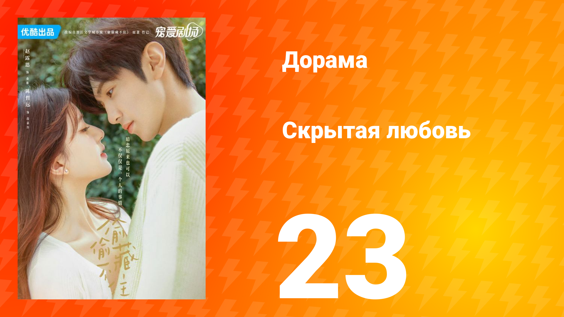 Скрытая любовь 1 сезон 23 серия смотреть онлайн