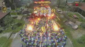 Doomsday Last Survivors прохождение компании z-вирус уровни 130 - 137