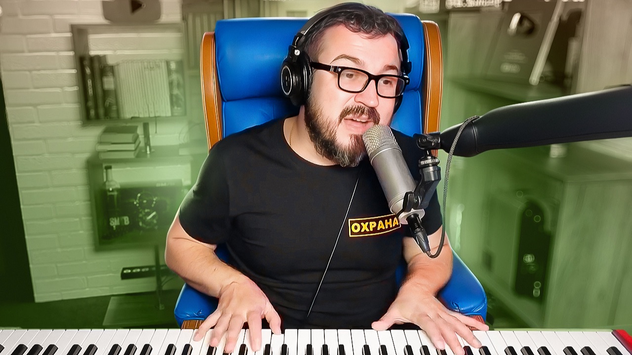 🎤 🎹 Музыкальный стрим смотреть онлайн